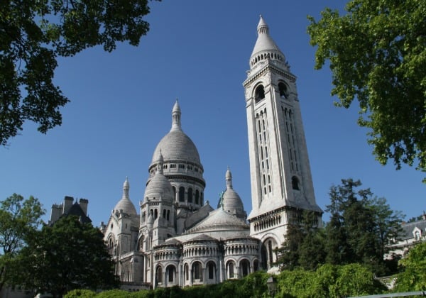 The Charms of Old Montmartre